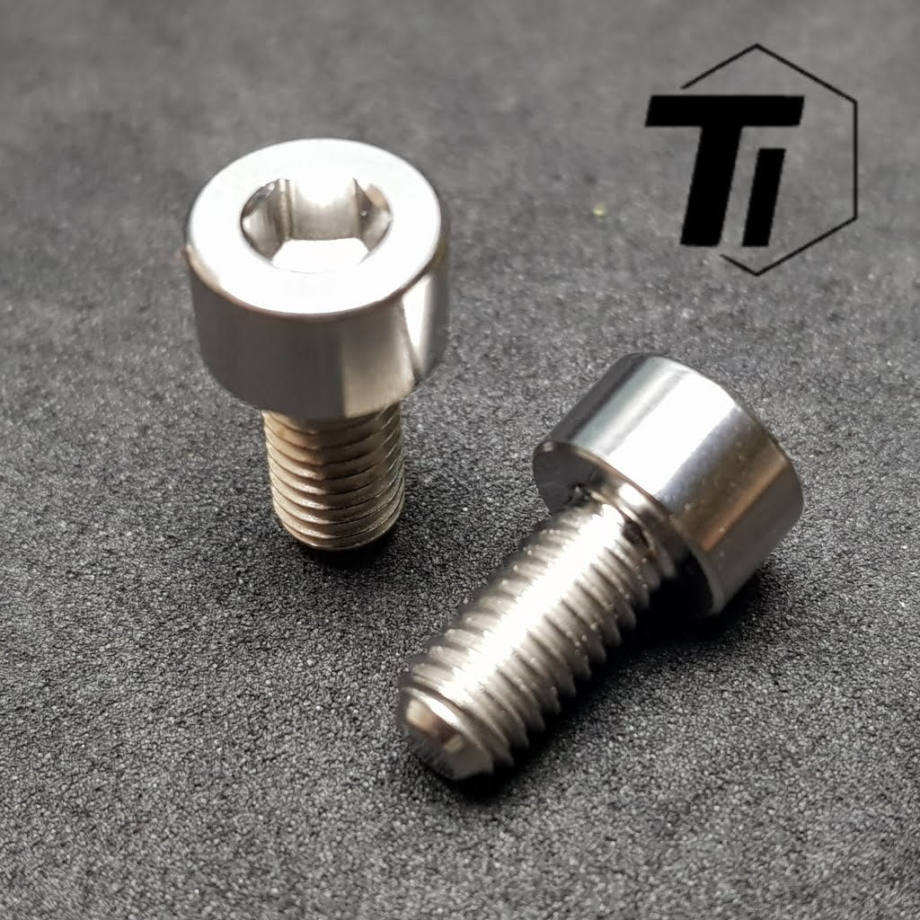 Ti-Parts titanium brake lever clamp bolt for Paul Component Engineering brakes