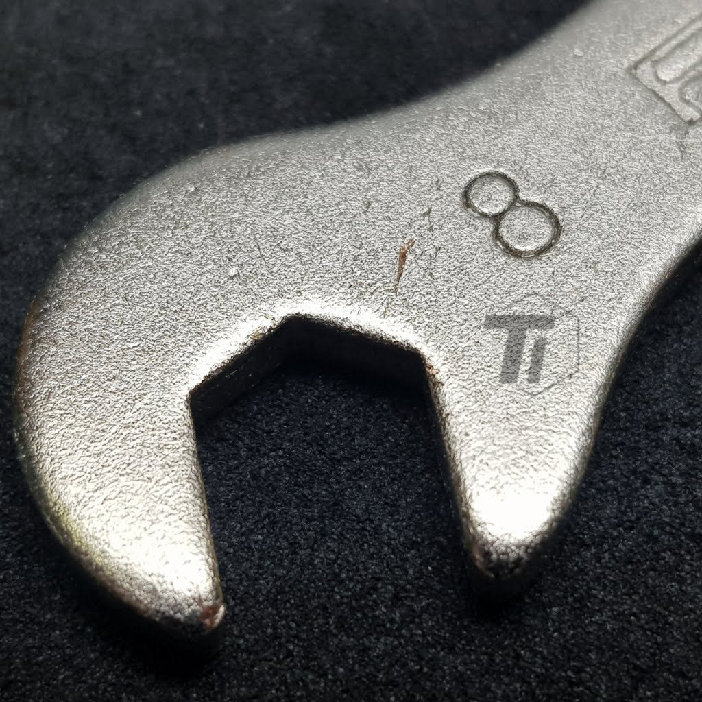 Shimano SRAM Ključ za crijevo hidraulične kočnice 7 mm 8 mm Otvoreni ključ | Alat za postavljanje/skidanje/skraćivanje kočionog crijeva