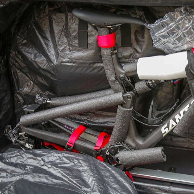 Ένθετο δαγκάνας δισκόφρενου Συντήρηση Spacer MTB Roadbike Τσάντα ταξιδιού ποδηλάτου Hydraulic Evoc Shimano Sram Magura Hope