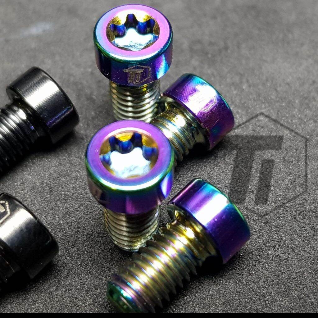 Axs Matchmaker Ti-Parts Titanium Pinch Bolt SRAM MatchMaker X MMX X Clamp X Cockpit b