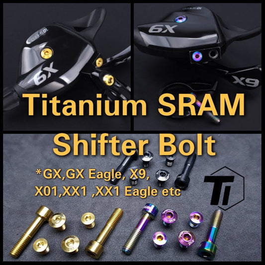 Titanium SRAM schakelboutset -10s 11s 12s GX,GX EAGLE,X01, XX1,XX1 Eagle X9 Giant Trek Specialized Sworks Pinarello