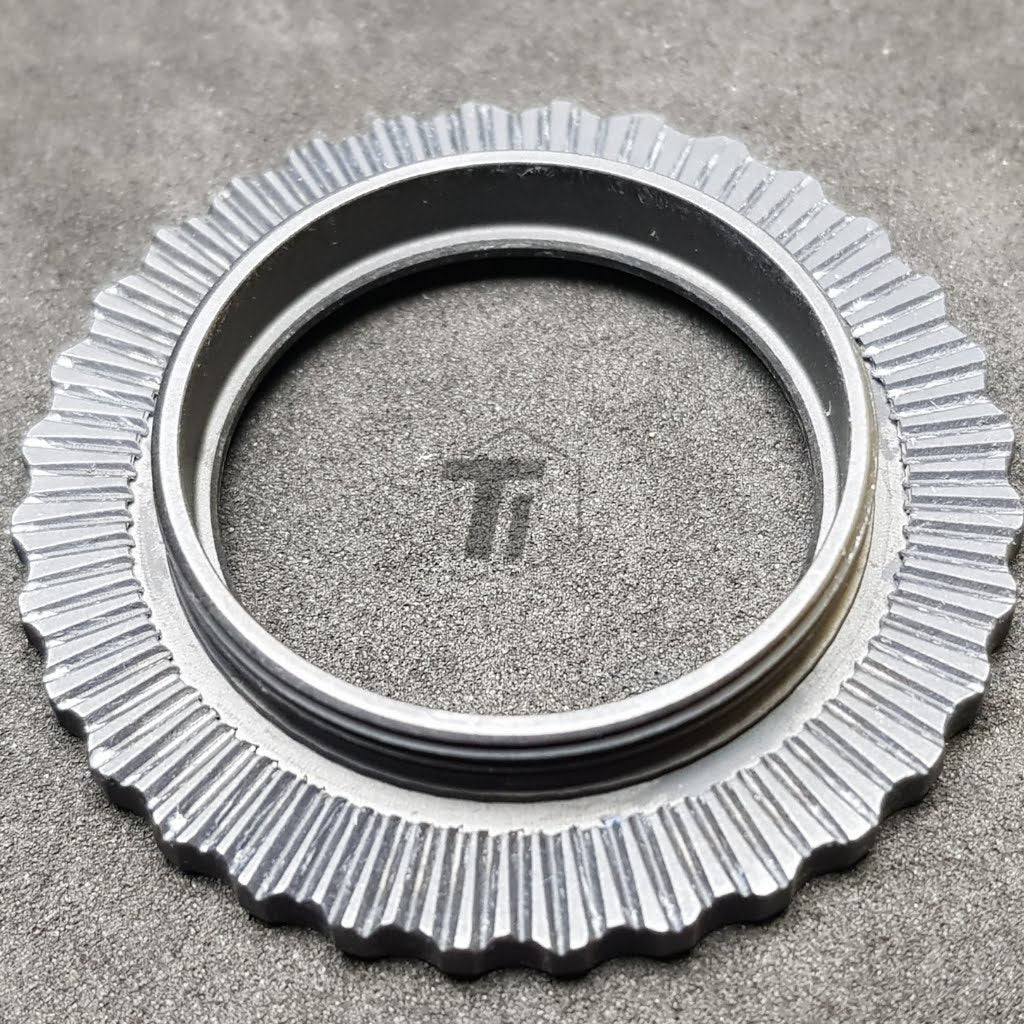 Titanium Rotor CenterLock Cover Shimano | Center Lock M9100 M8100 R925 ...