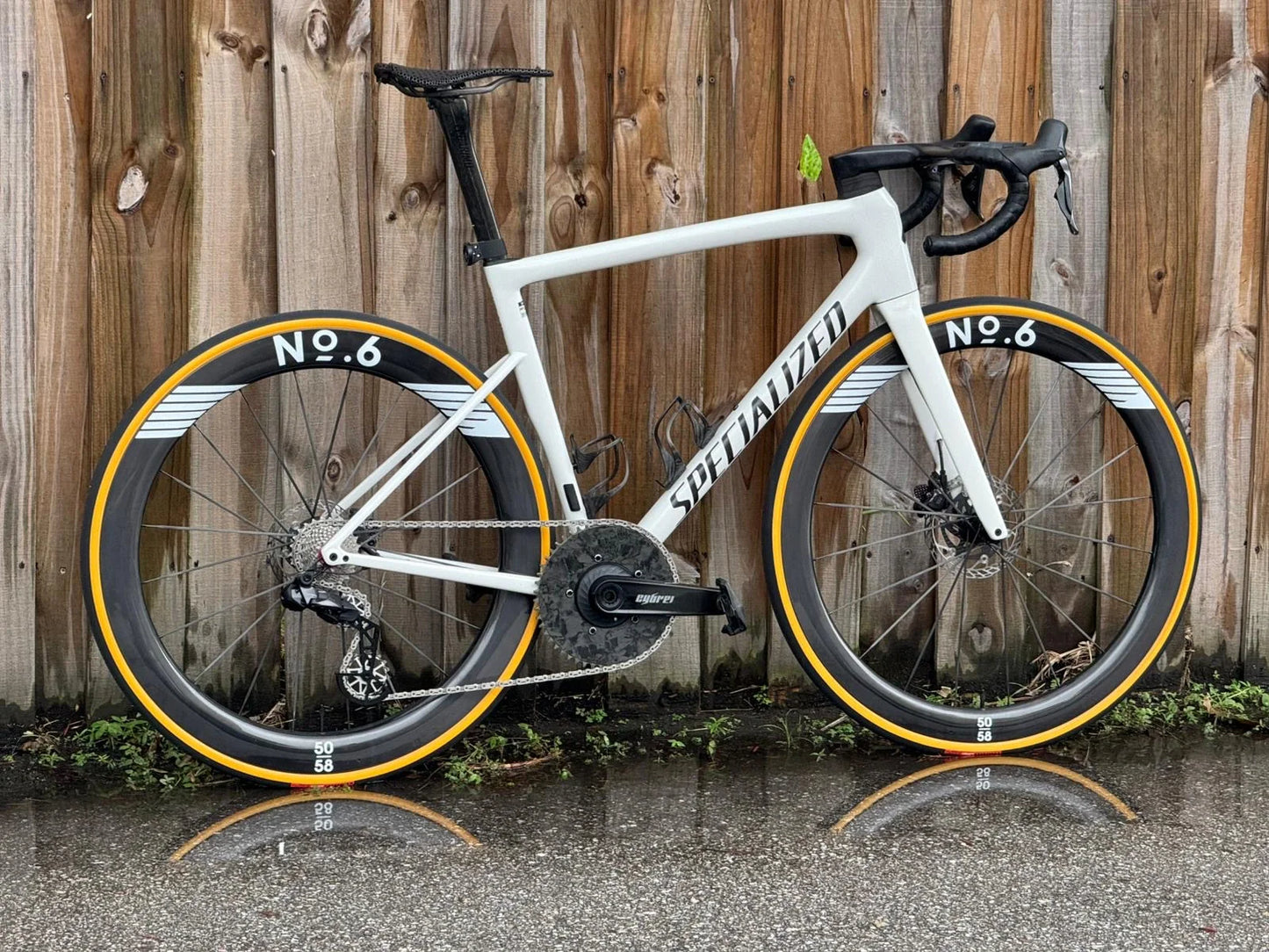 No.6 50/58 CeramicSpeed Superlight Aero