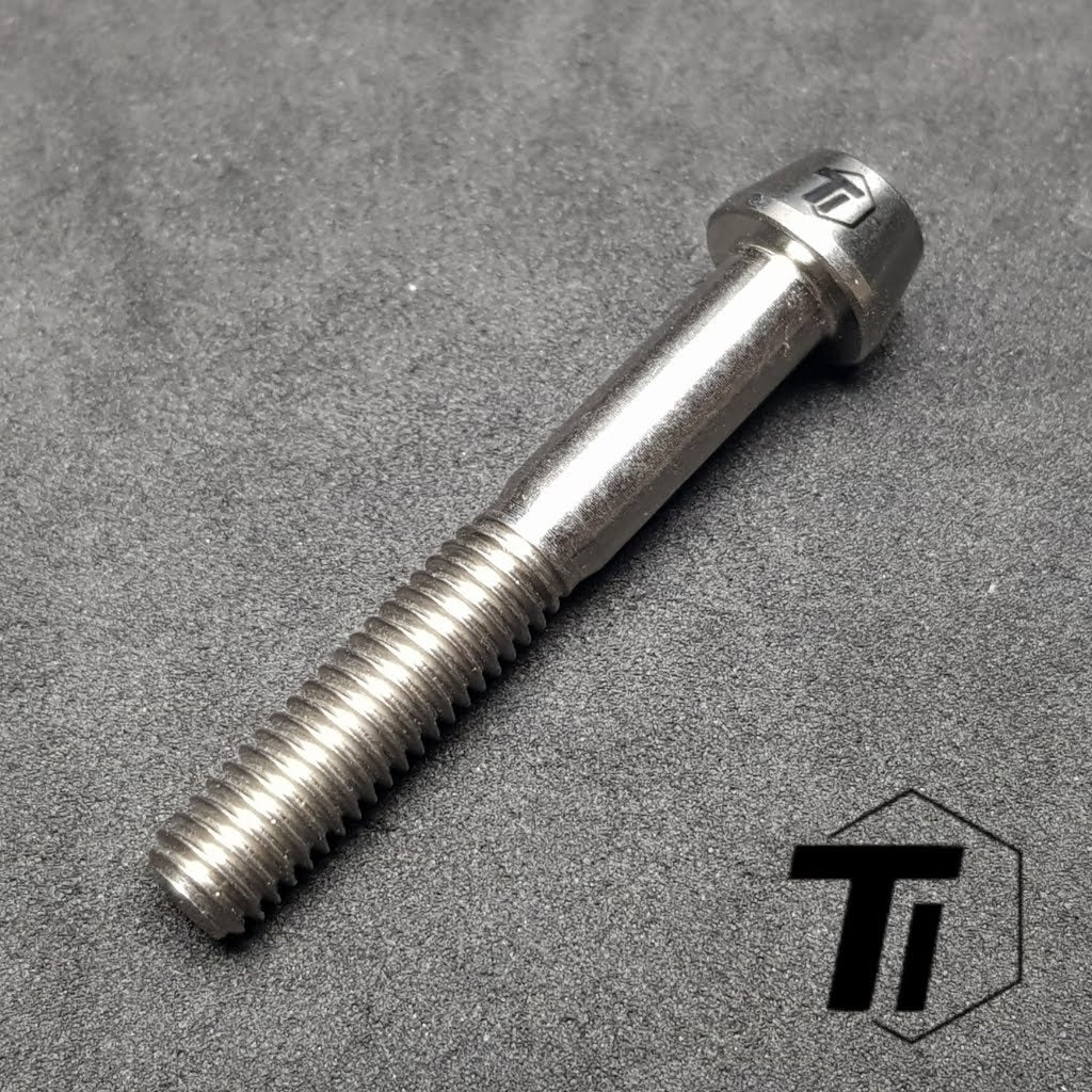 H&H シートポスト V1 V2 サドルクランプ ブロンプトンパイク 3sixt 用チタンボルト – Ti-Parts Titanium