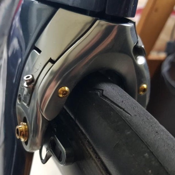 Ti-Parts Trek Madone 9 Kit de actualización de pernos de titanio 2016 2017 2018 2019 2020 2021 SL SLR | Tornillo de titanio grado 5 Singapur