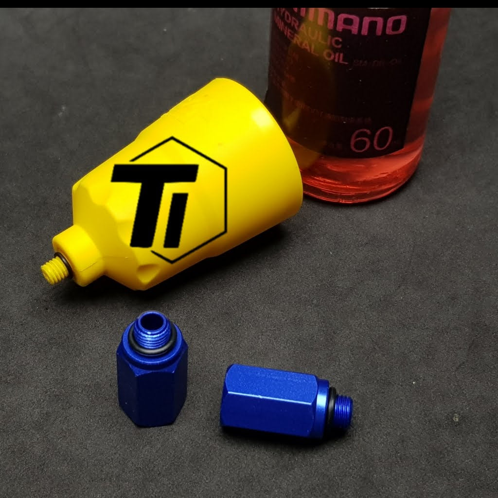 Комплект для переоборудования прокачки Shimano MTB в комплект для прокачки тормозов дорожного велосипеда, инструмент для прокачки велосипедного гидравлического дискового тормоза