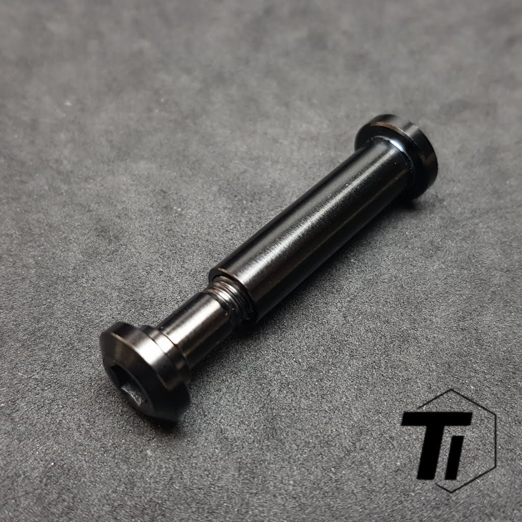 Titanium Bout voor Trek Emonda Zadelklem | Émonda SL6 SLR6 SLR7 SLR9 Carbon Railzadel Titanium Schroef Grade 5 SG