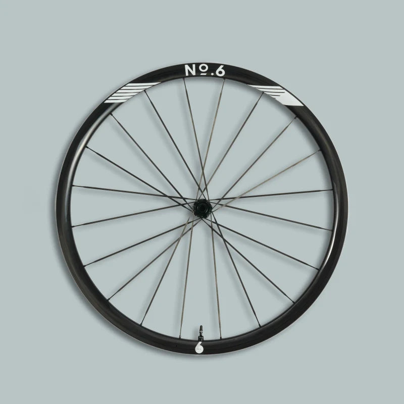 No.6 30/30 Superlight Climb (Shimano / XDR Freehub) (Black / White Decal)