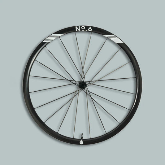 No.6 30/30 Superlight Climb (Shimano / XDR Freehub) (Black / White Decal)