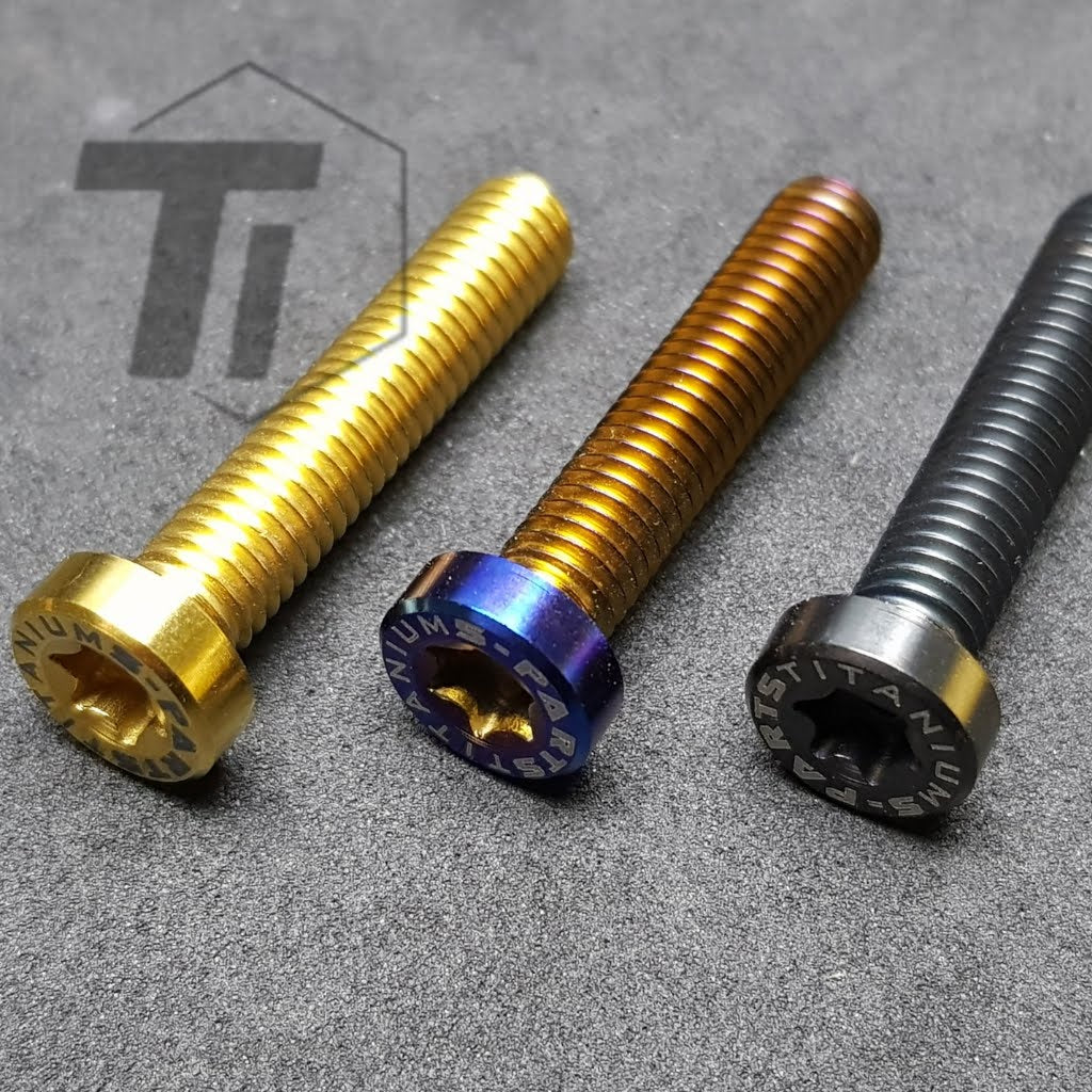 Ti-Parts Titanium Bolt for SL8 SL7 SL6 Venge Seatpost Clamp Wedge | Specialized Sworks Tarmac Diverge