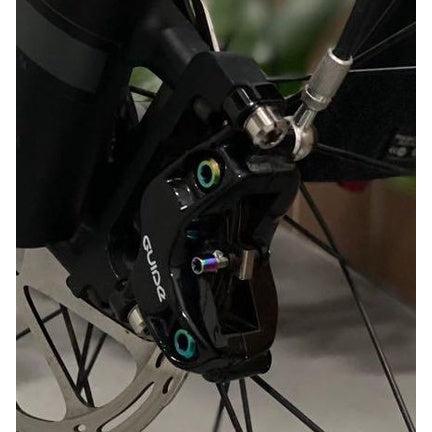 Titán féknyereg főfékhenger csavar Shimano Deore XT és SRAM féknyereg rögzítő csavarvezető m7100 m8000 m8100