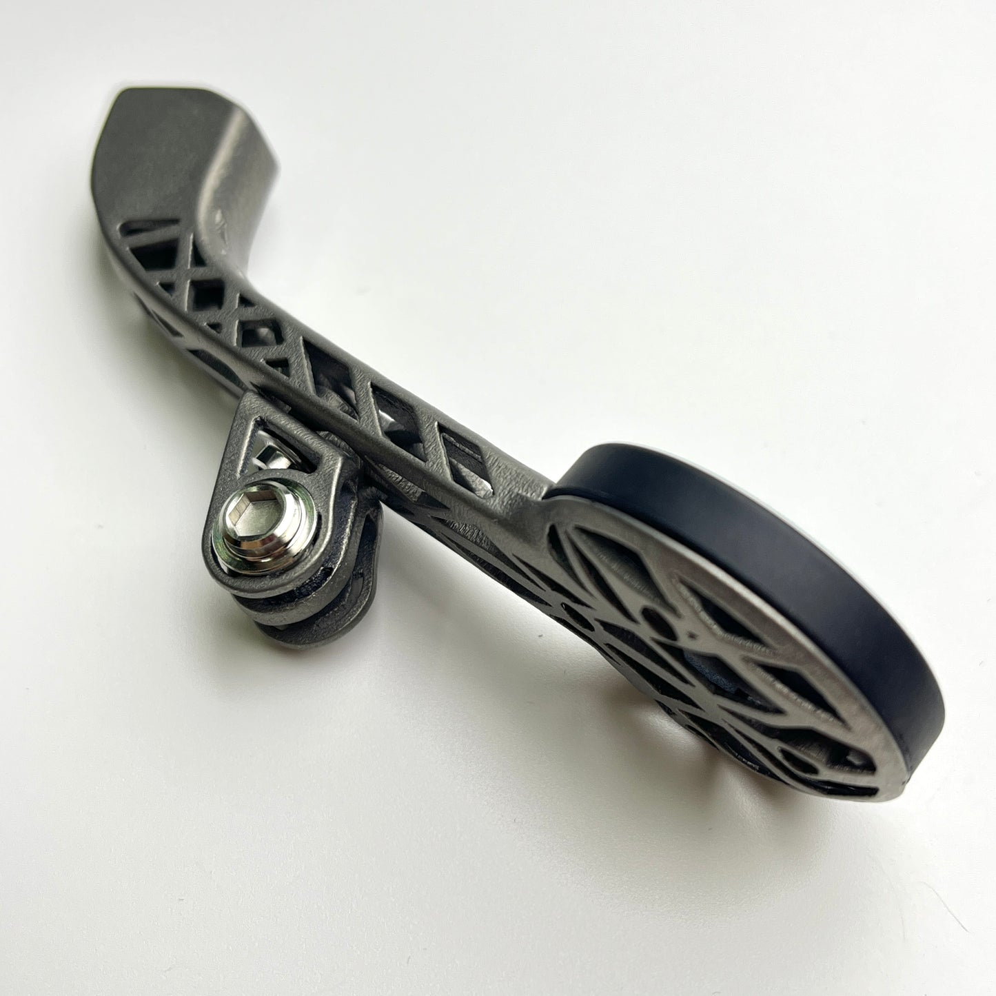 Factor ONE 2026 3D Printed Titanium Computer Mount | Garmin Wahoo | Team Series