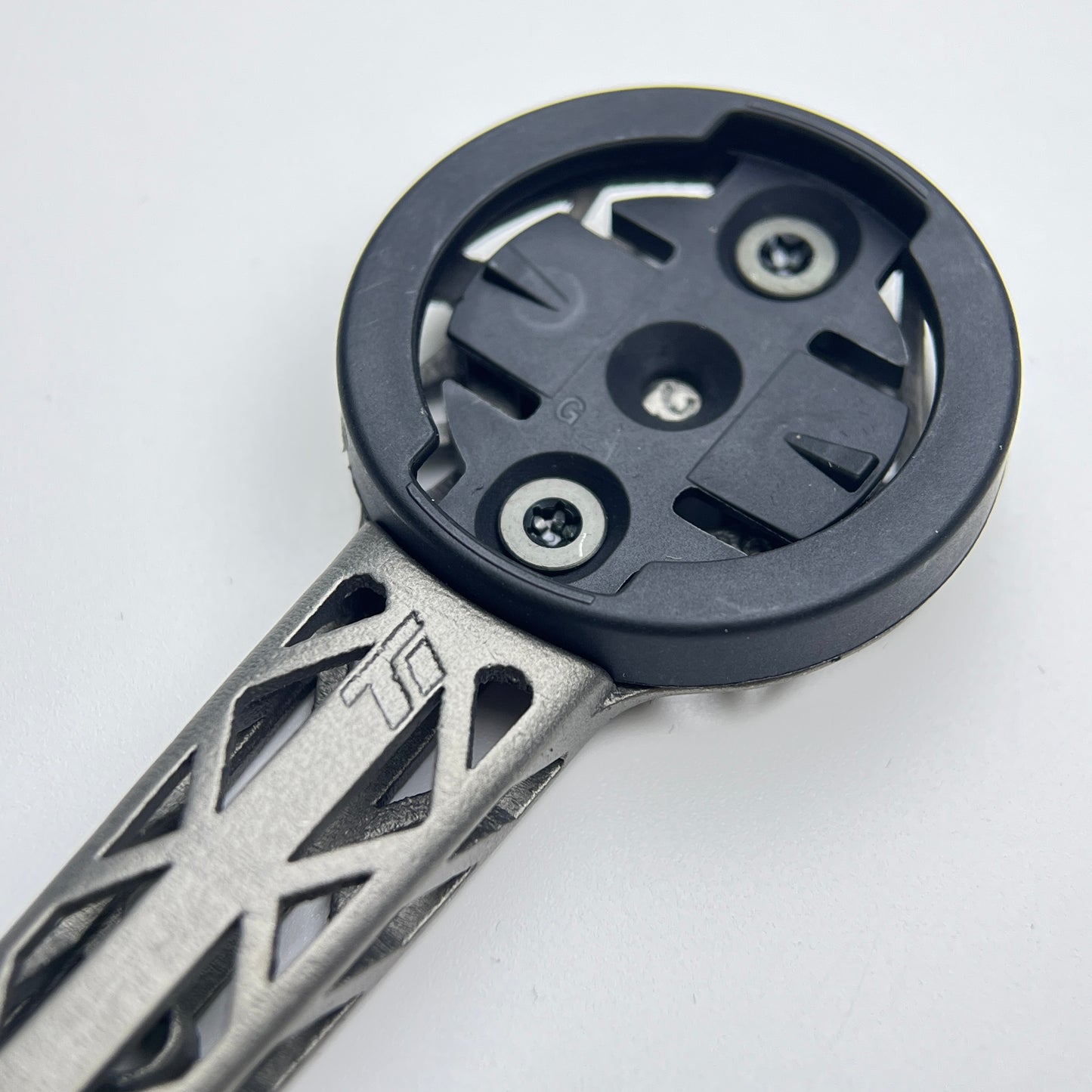 Factor ONE 2026 3D Printed Titanium Computer Mount | Garmin Wahoo | Team Series