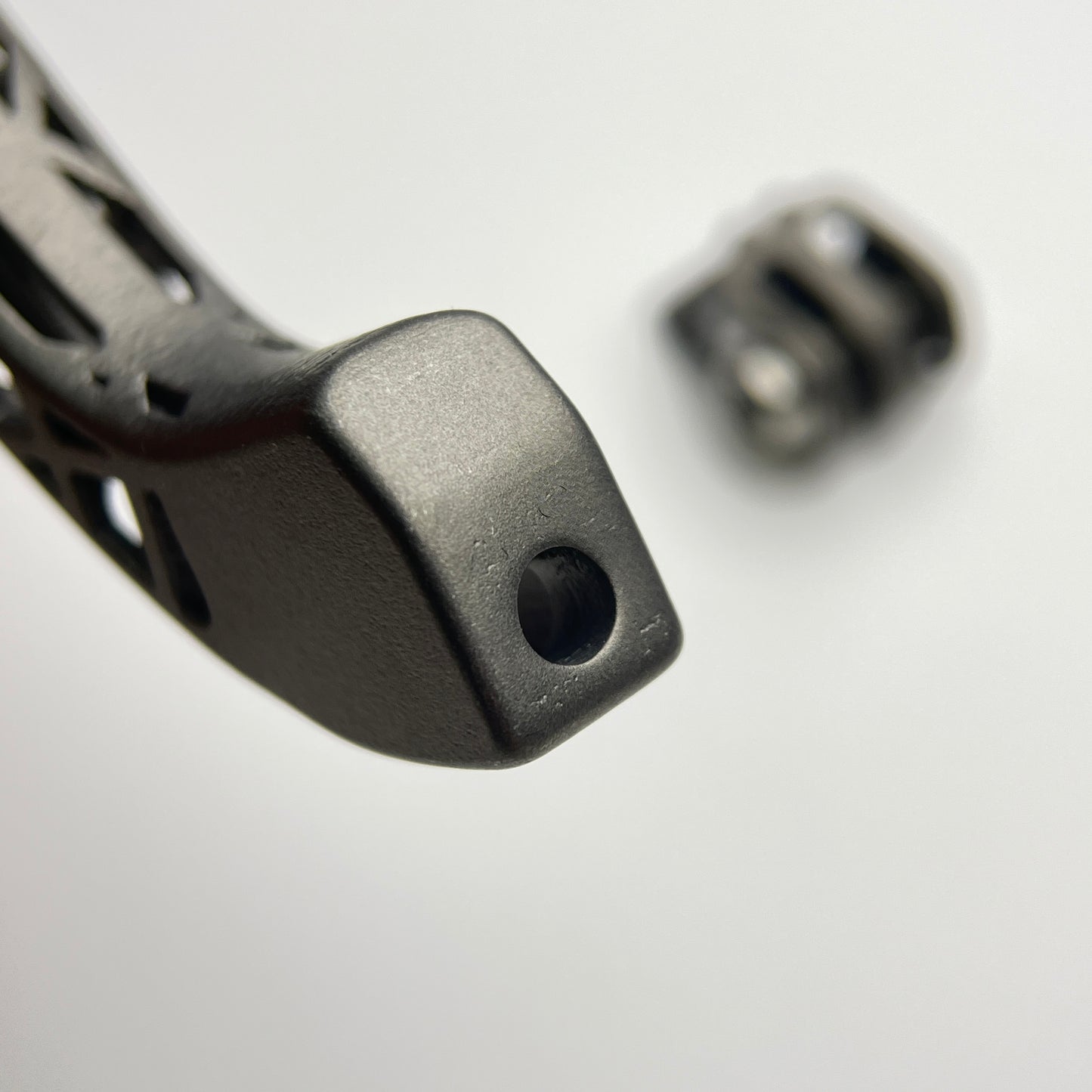 Factor ONE 2026 3D Printed Titanium Computer Mount | Garmin Wahoo | Team Series