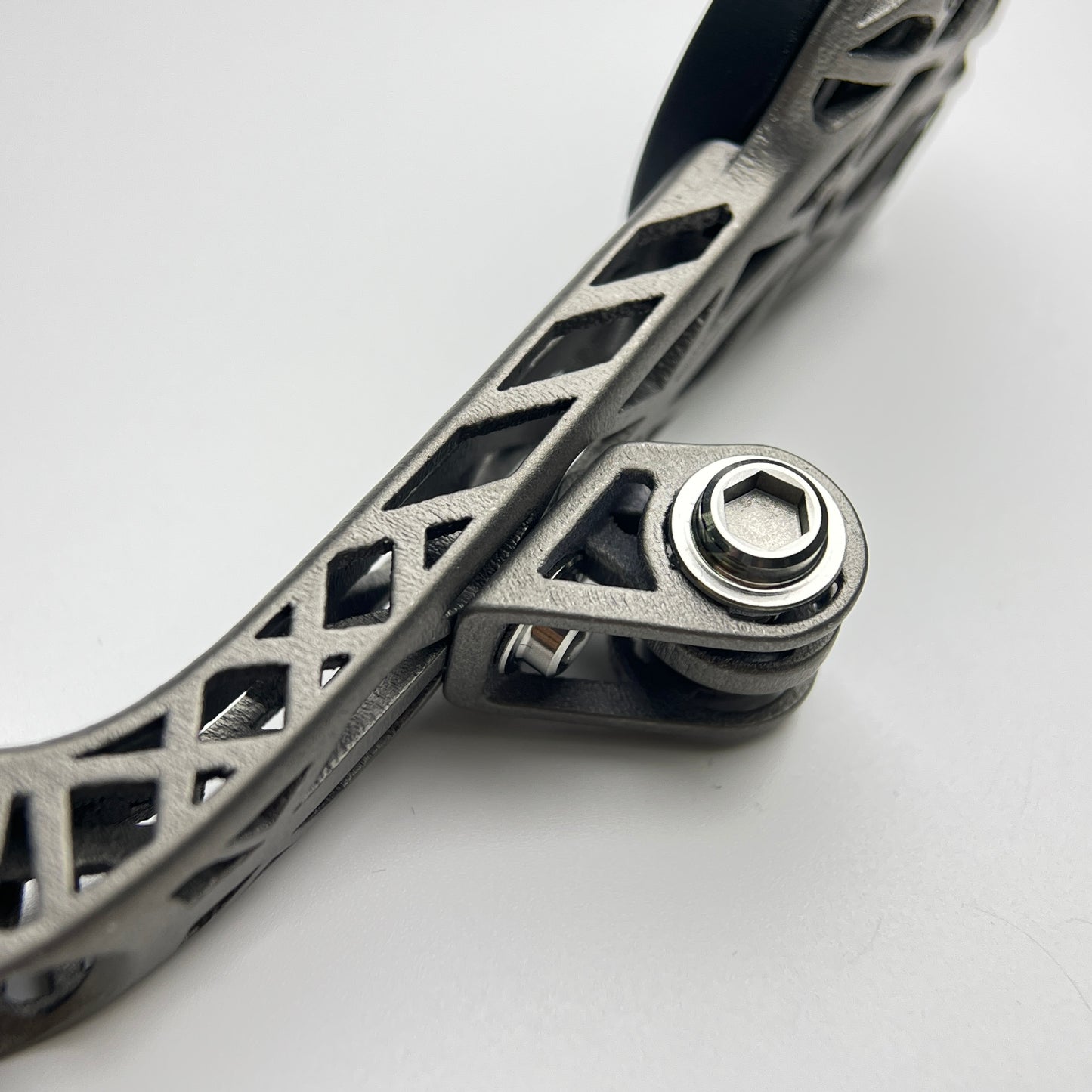 Factor ONE 2026 3D Printed Titanium Computer Mount | Garmin Wahoo | Team Series