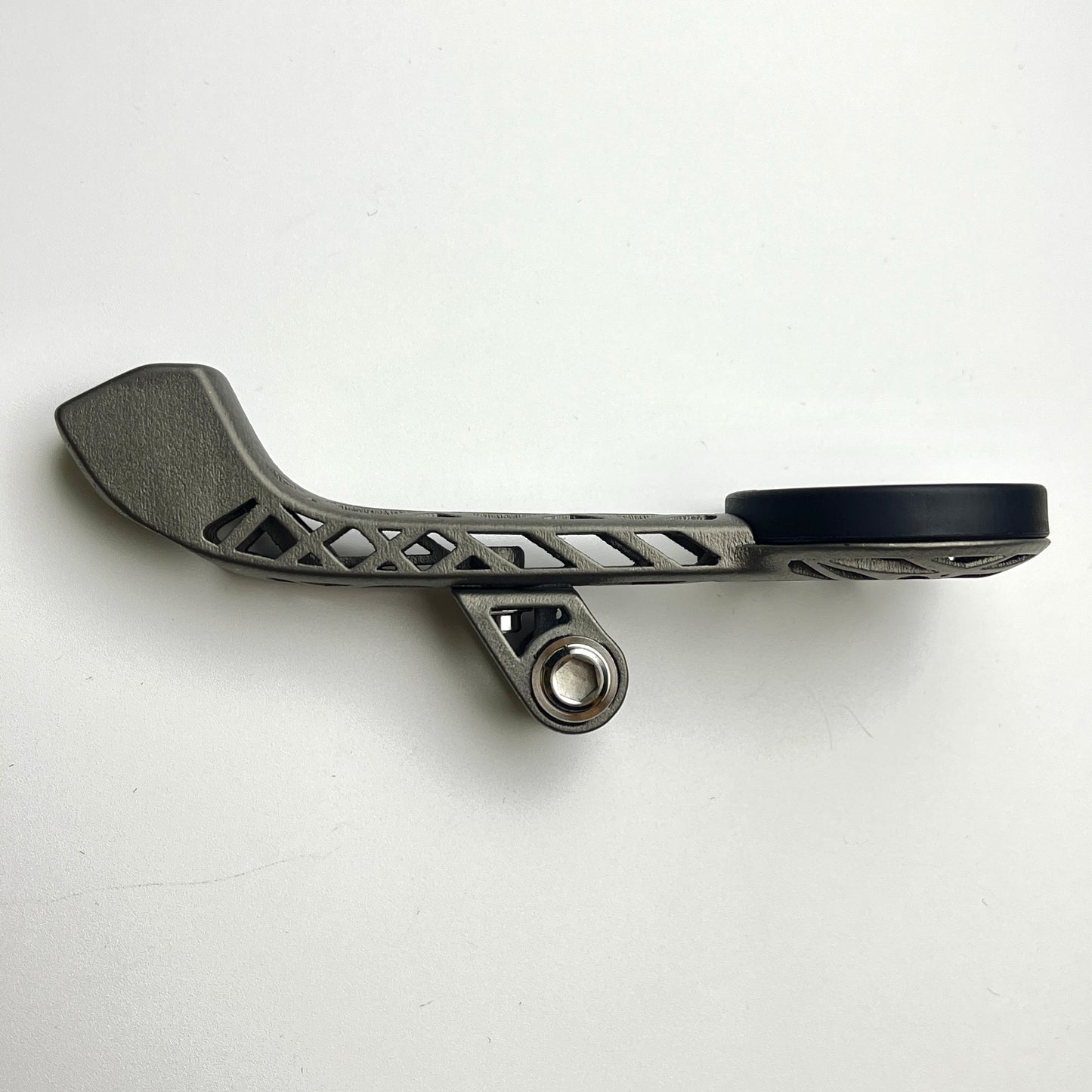 Factor ONE 2026 3D Printed Titanium Computer Mount | Garmin Wahoo | Team Series