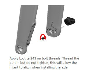 Titanium Upgrade for Factor One 2025 | Full Bike Bolt Screw Nut Solution Maintenance
