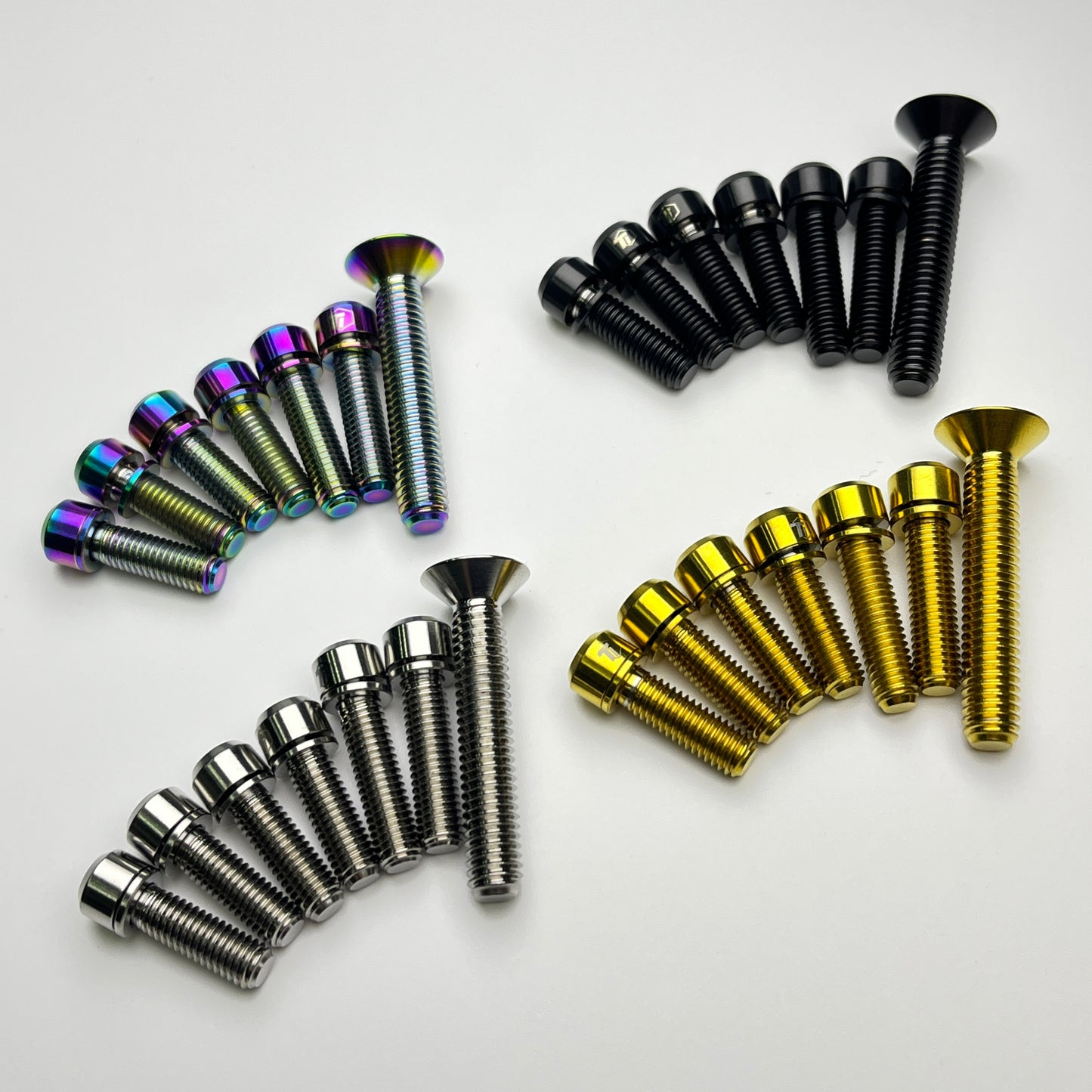 طقم ترقية براغي التيتانيوم من Giant TCR Advanced Disc 2021/2022