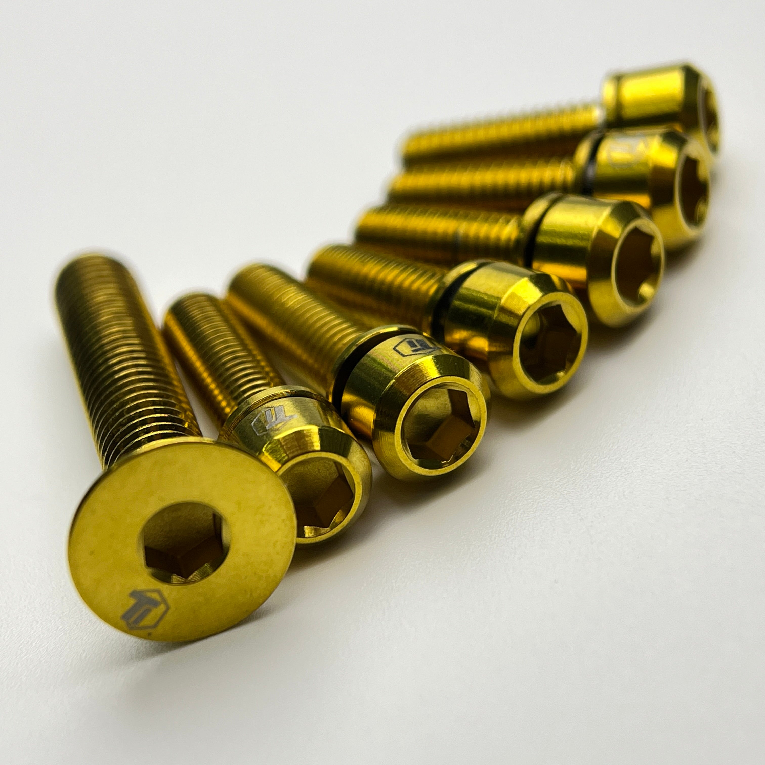 ジャイアントプロペル 2023 用チタンボルト |アップグレード キット