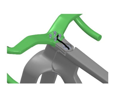 Titanium Upgrade for Factor One 2025 | Full Bike Bolt Screw Nut Solution Maintenance