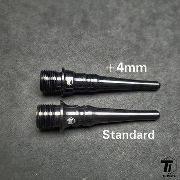 xtr pedale titanachse Titanium-Pedalachse für Shimano