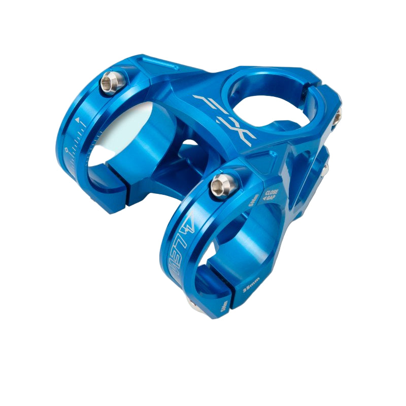 Алюминиевый вынос руля Lewis FX CNC для горного велосипеда | Диаметр 35 мм, вылет 40 мм, 7075 Enduro Trail