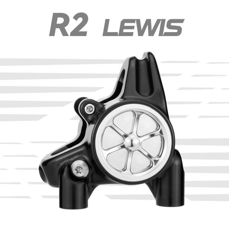 Lewis R2 (2026) 63g Ultra-light Flat Mount Monoblock Brake Caliper