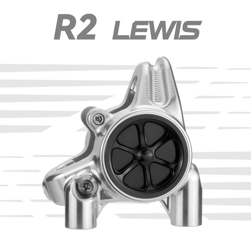 Lewis R2 (2026) 63g Ultra-light Flat Mount Monoblock Brake Caliper