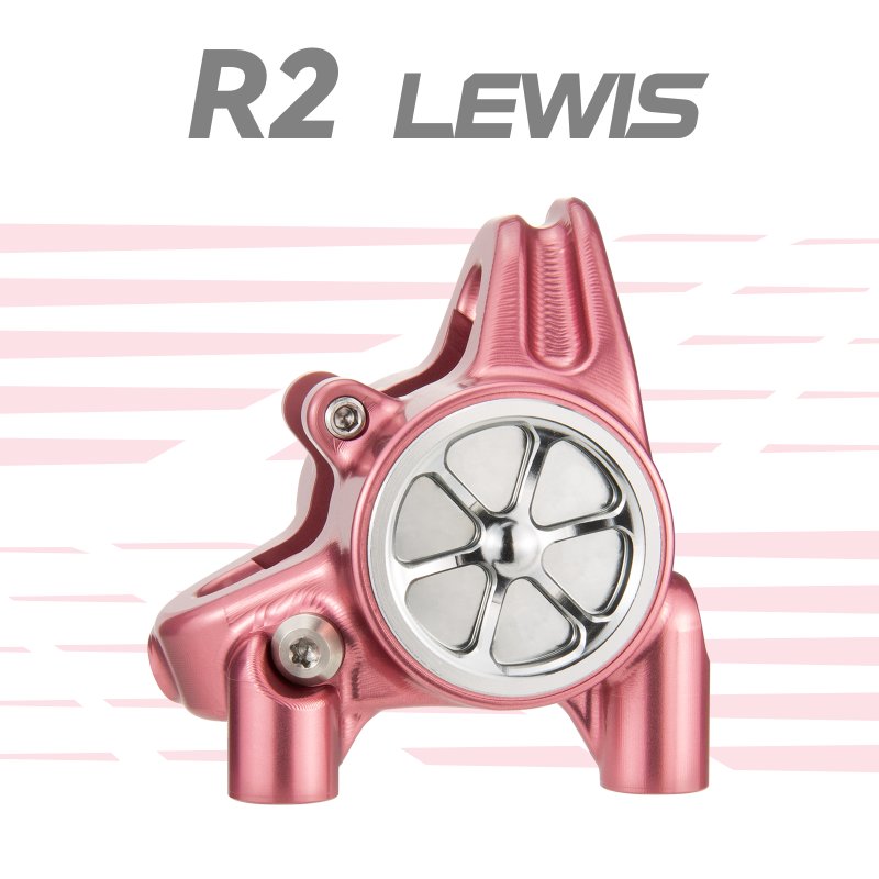 Lewis R2 (2026) 63g Ultra-light Flat Mount Monoblock Brake Caliper