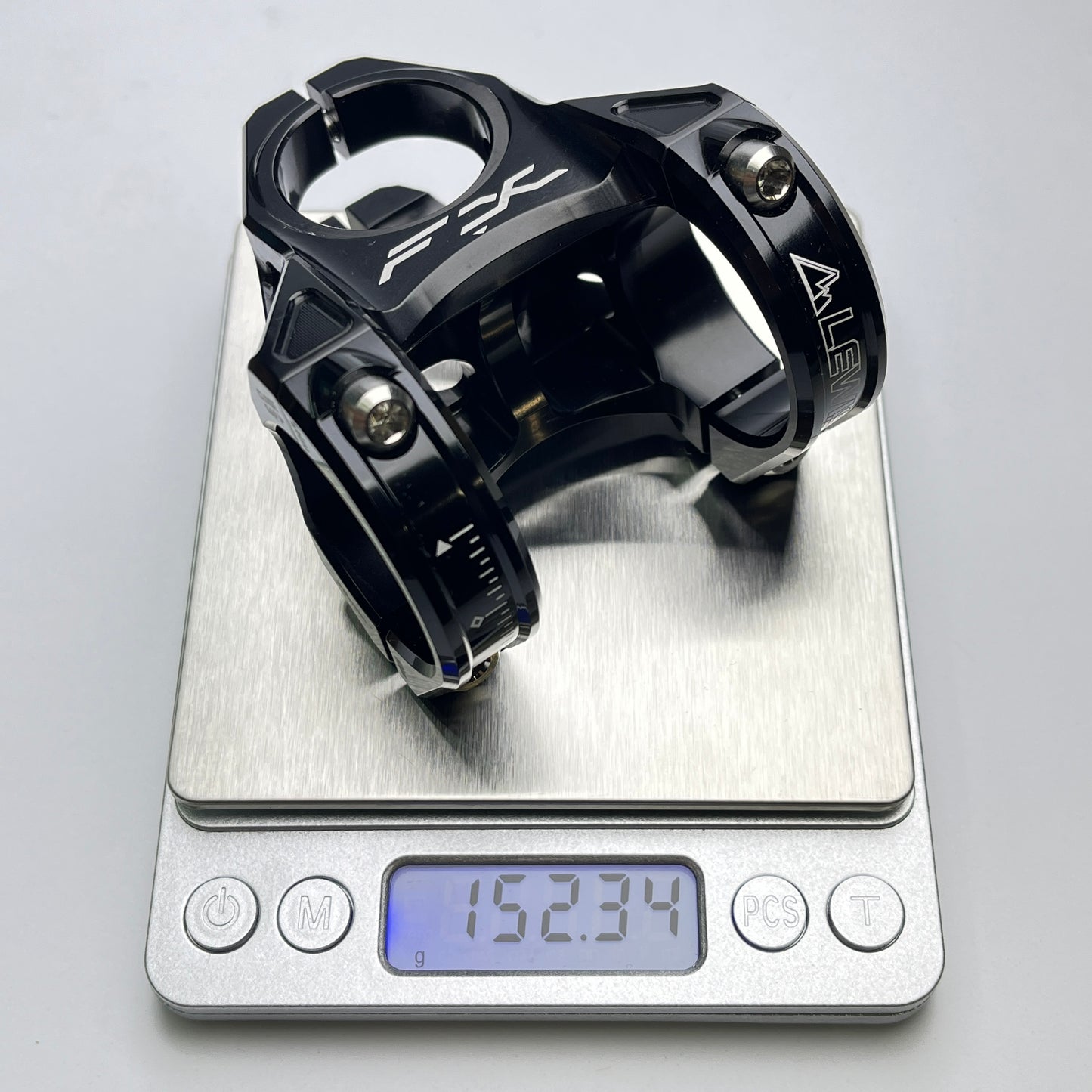 Алюминиевый вынос руля Lewis FX CNC для горного велосипеда | Диаметр 35 мм, вылет 40 мм, 7075 Enduro Trail