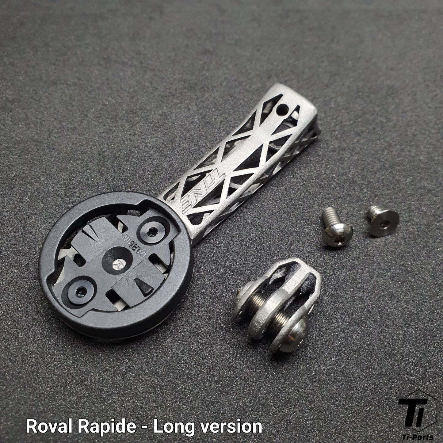 Roval Rapide Титановое 3D-печатное крепление для компьютера Специализированные работы | Кронштейн GoPro Light для Garmin Wahoo Super Lightweigh