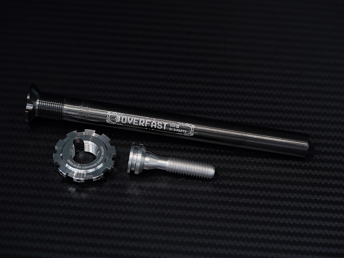 Mejora de tubo de dirección de titanio OVERFAST Y1Rs | Sistema de precarga de cuadro Colnago XS S M L