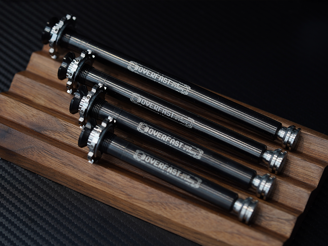 Mejora de tubo de dirección de titanio OVERFAST Y1Rs | Sistema de precarga de cuadro Colnago XS S M L