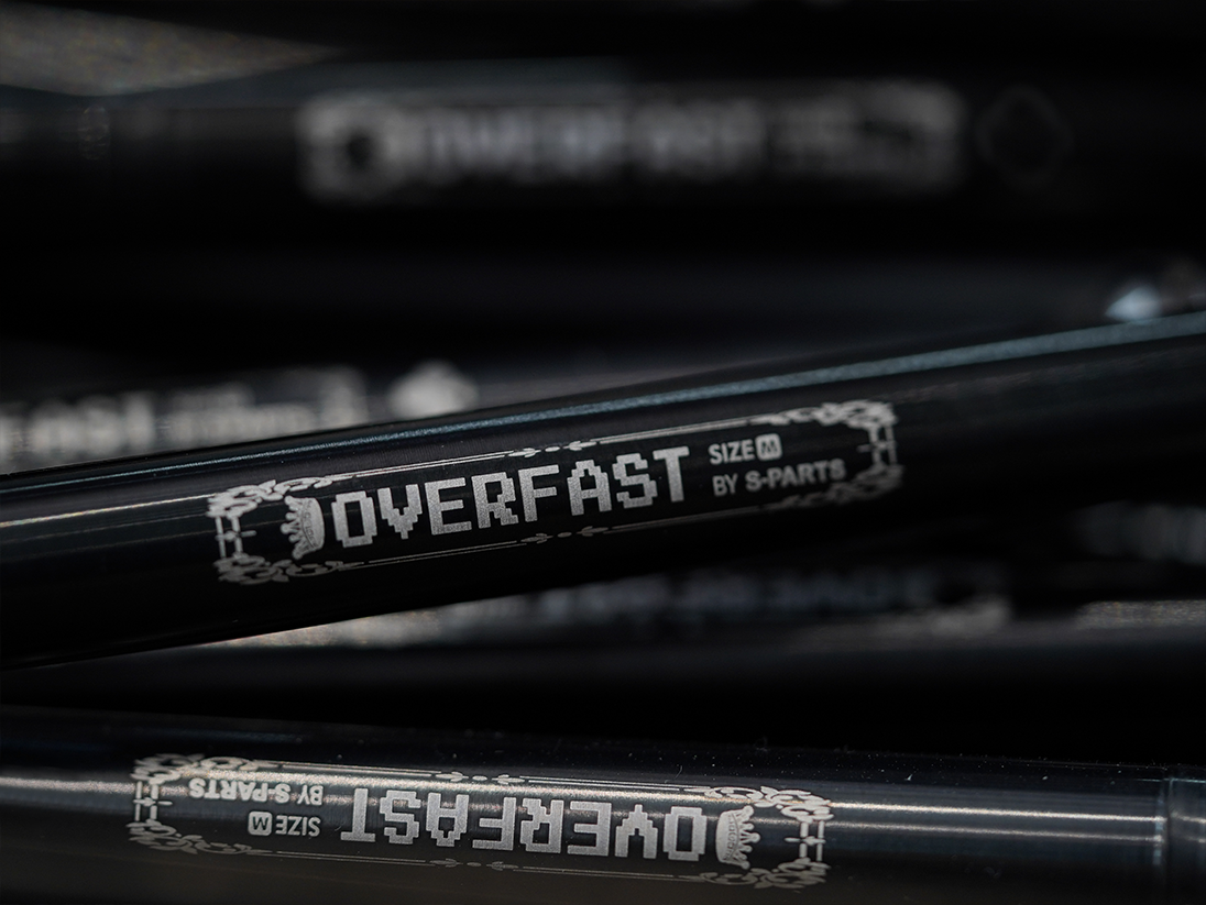 Mejora de tubo de dirección de titanio OVERFAST Y1Rs | Sistema de precarga de cuadro Colnago XS S M L