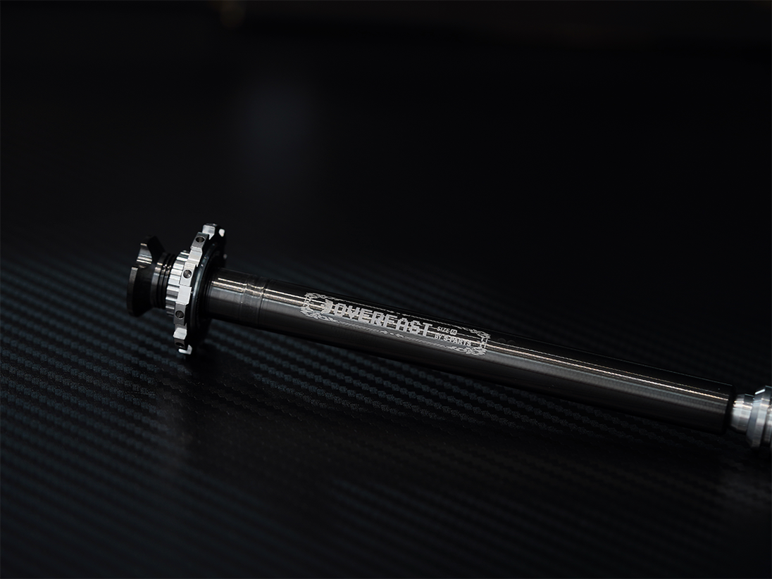Mejora de tubo de dirección de titanio OVERFAST Y1Rs | Sistema de precarga de cuadro Colnago XS S M L