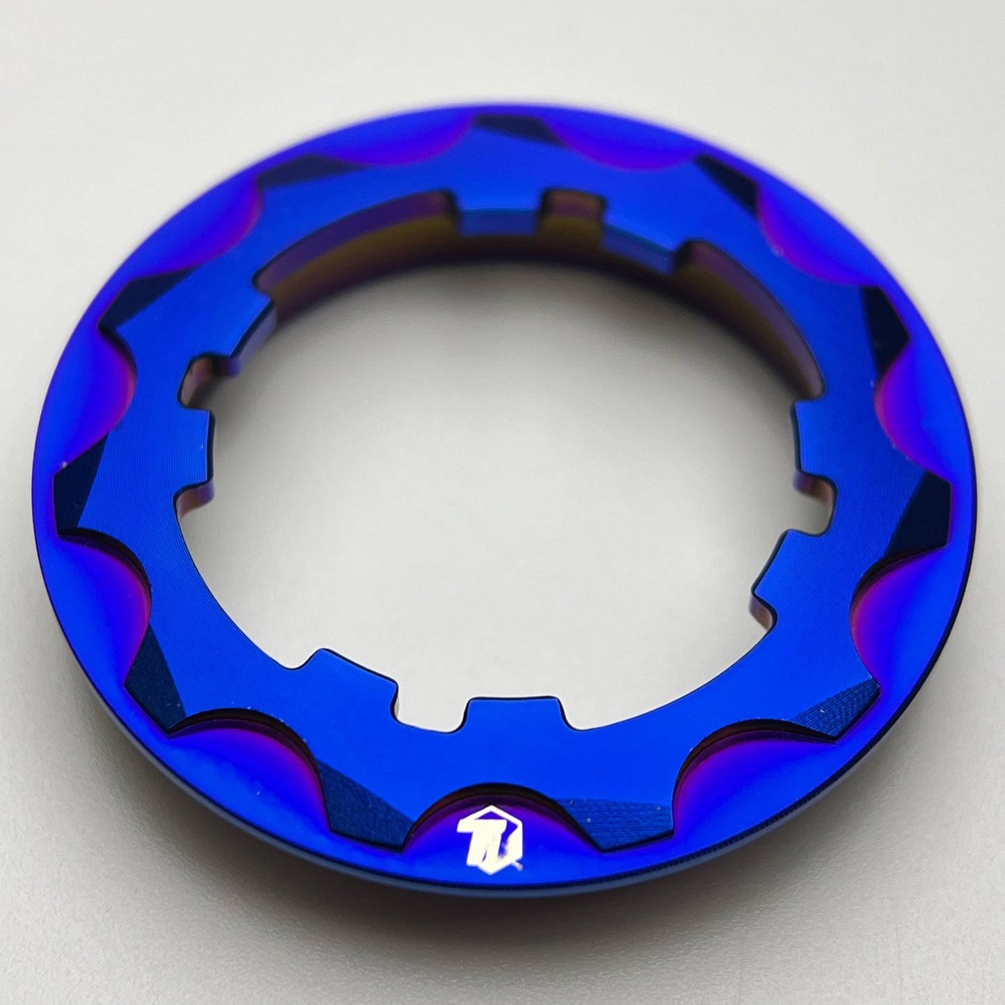 แหวนล็อคตลับเฟืองไททาเนียม 4.96 กรัม | Shimano HG+ / Hyperglide / 11 และ 12 สปีด