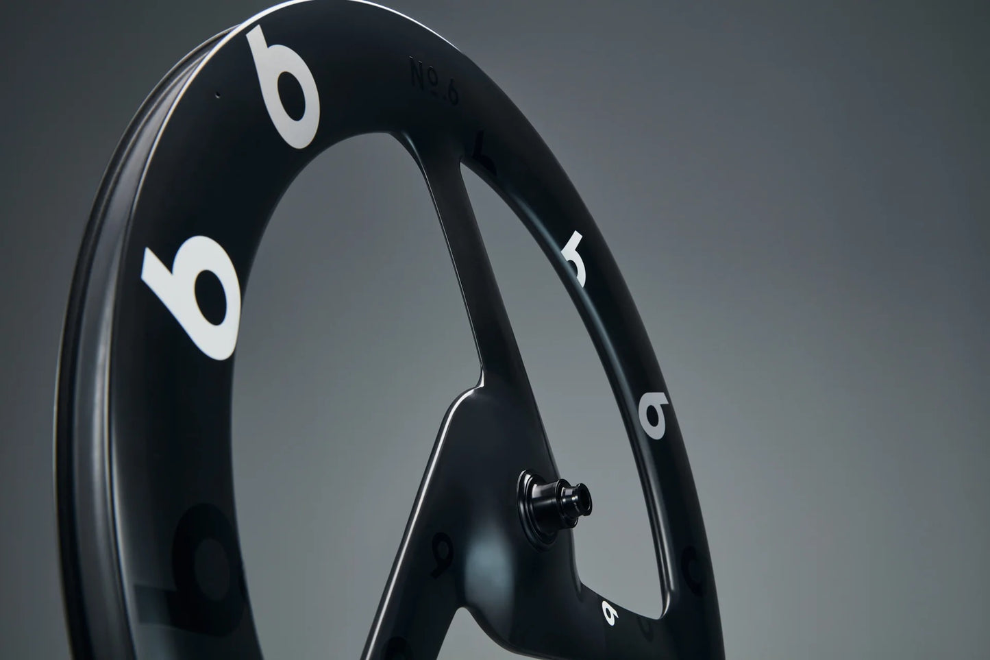 No.6 A3RO Tri-spoke Wheelset Front 907g Rear 1025g | No6 TT Triathlons Aero Trispoke Wheel