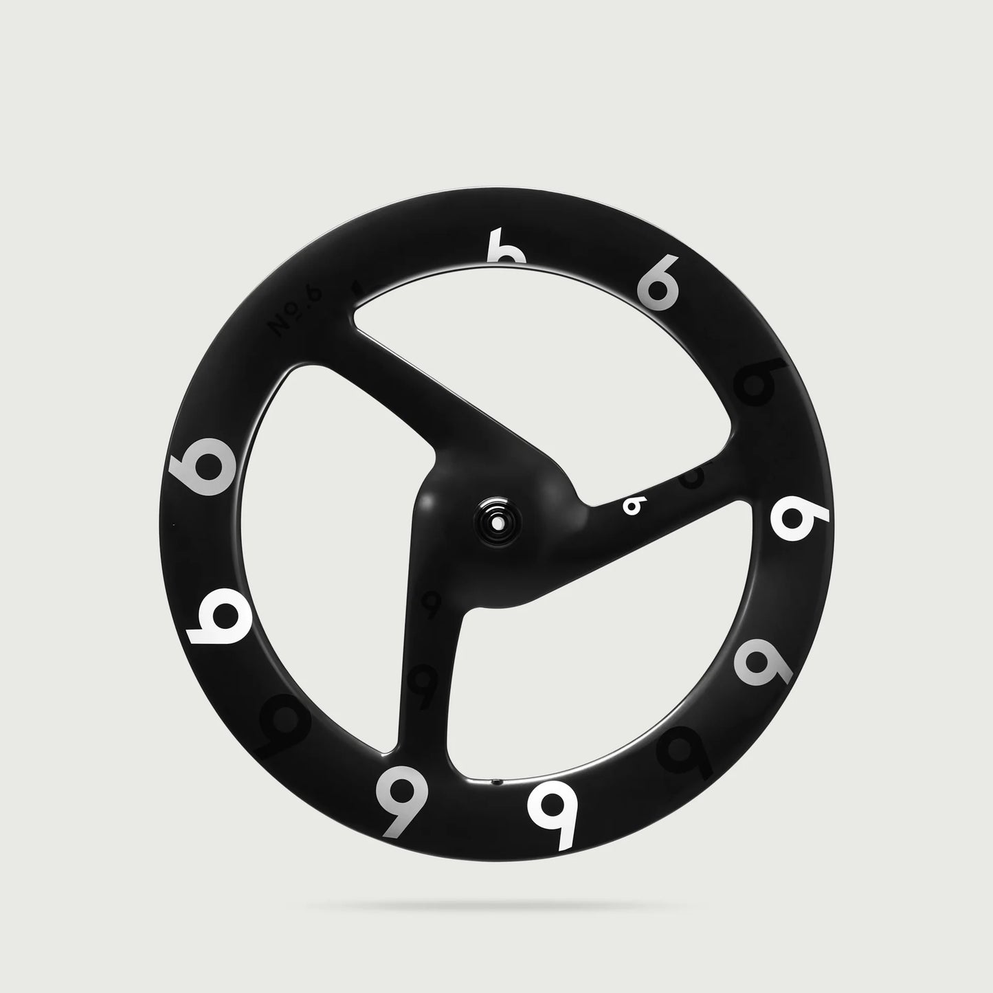 No.6 A3RO Tri-spoke Wheelset Front 907g Rear 1025g | No6 TT Triathlons Aero Trispoke Wheel