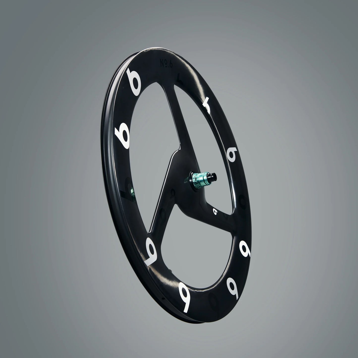 No.6 A3RO Tri-spoke Wheelset Front 907g Rear 1025g | No6 TT Triathlons Aero Trispoke Wheel