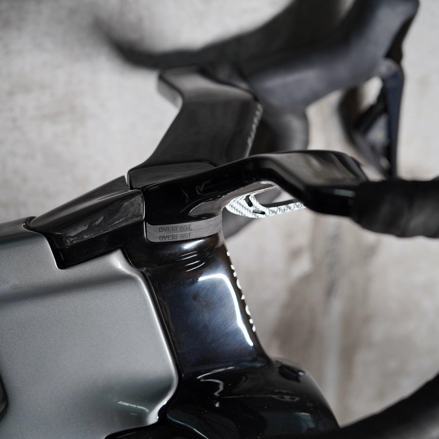 OVERFAST Factor ONE 2026 Carbon Fiber-styrbøsning | CNC-headsetafstandsstykke