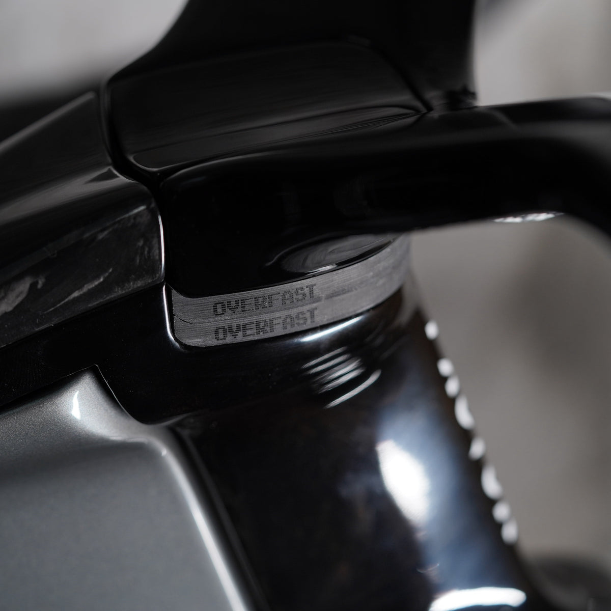OVERFAST Factor ONE 2026 Carbon Fiber-styrbøsning | CNC-headsetafstandsstykke