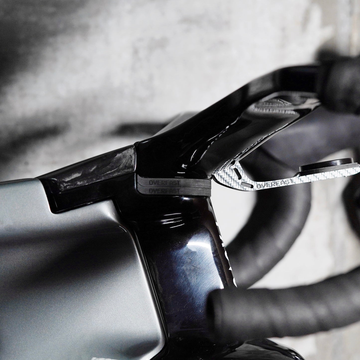 OVERFAST Factor ONE 2026 Carbon Fiber-styrbøsning | CNC-headsetafstandsstykke