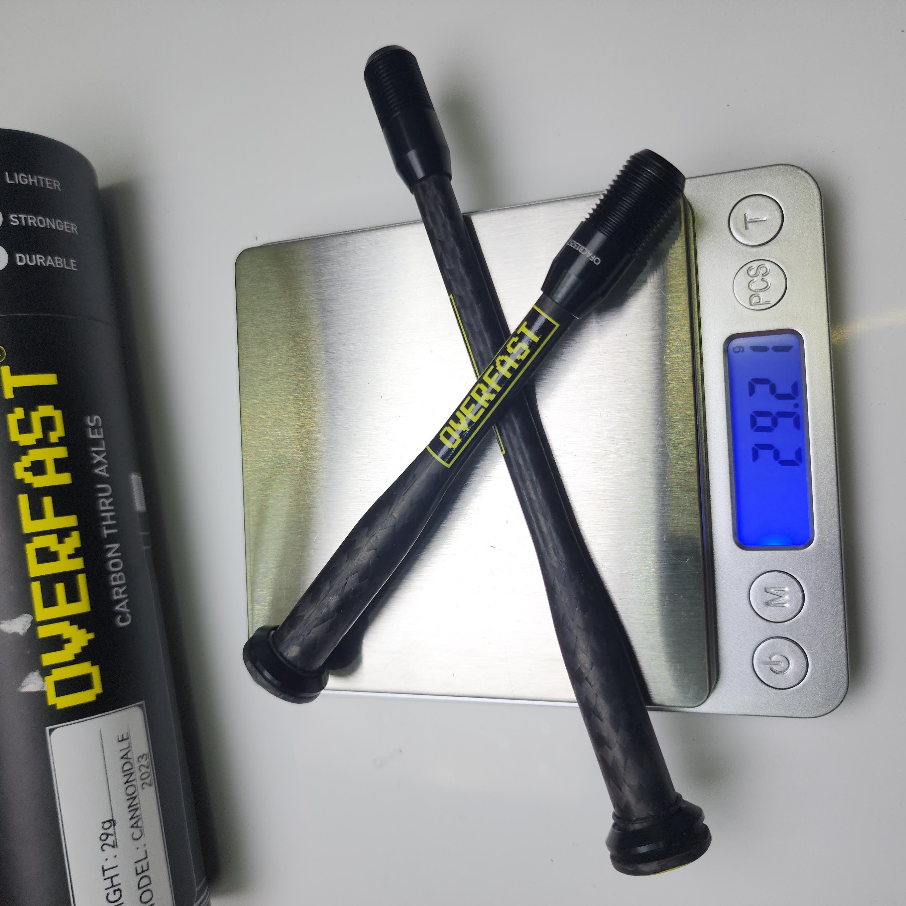 Overfast – Ti-Parts Titanium