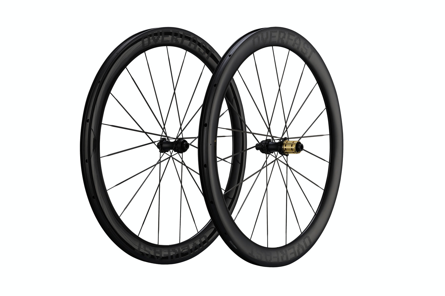 OVERFAST Ultra+ 50mm ultralight carbon disc wheelset