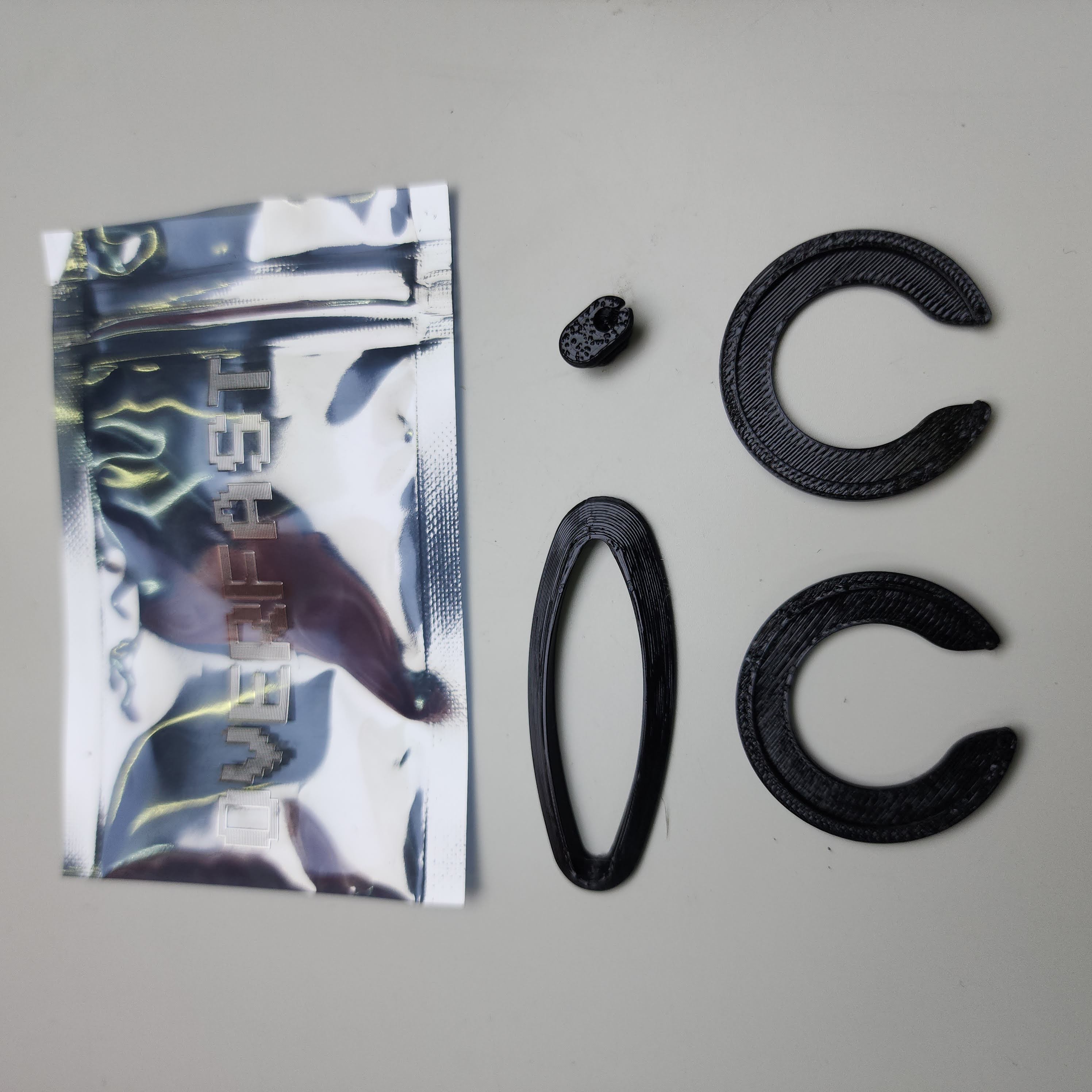 OVERFAST カーボン スルーアクスル コンピレーション – 30g 超軽量