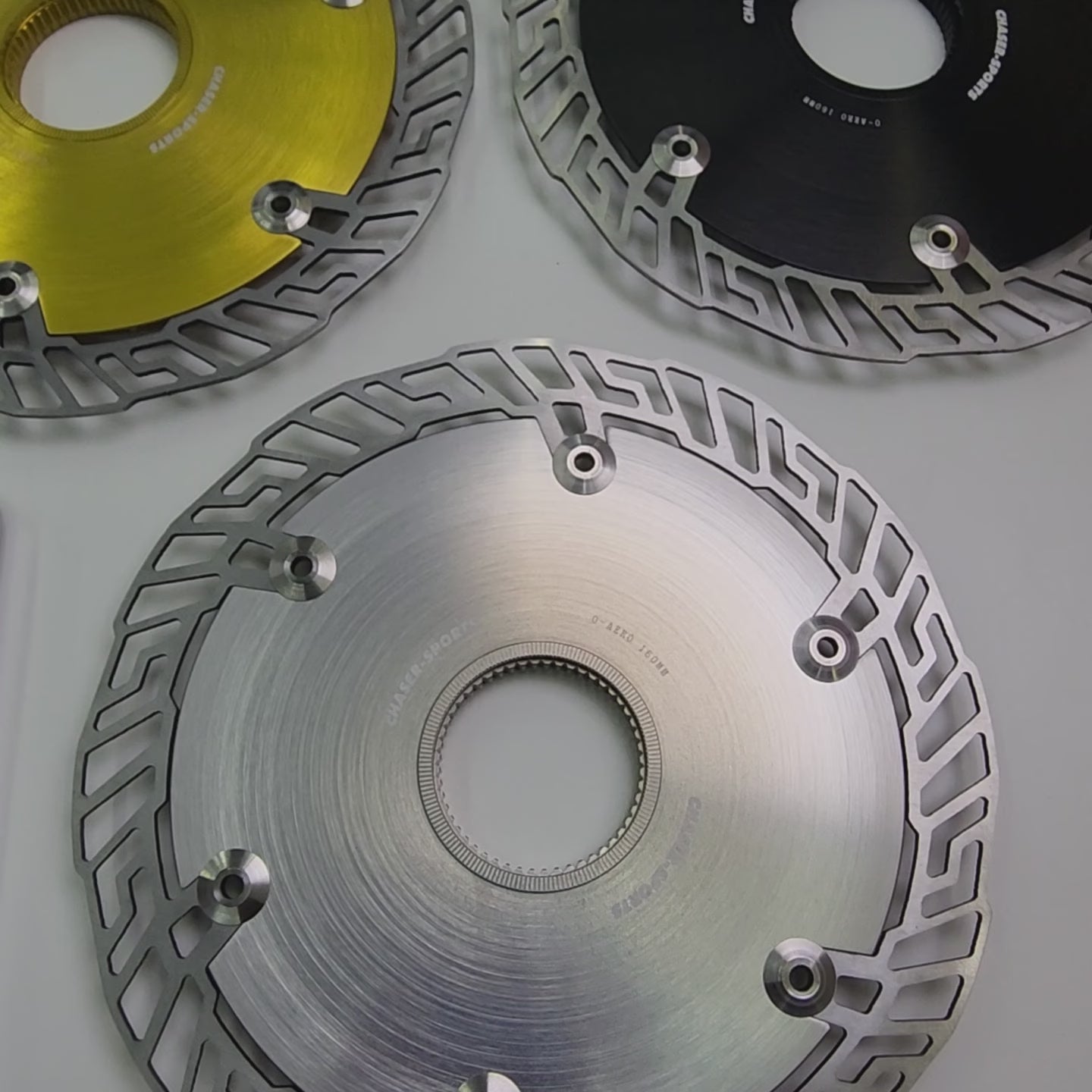 Aerotor 160mm 140mm Rotor Centerlock Aero Rotor | 104g