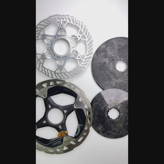 Aero Carbon Rotor Lockring Assembly Video