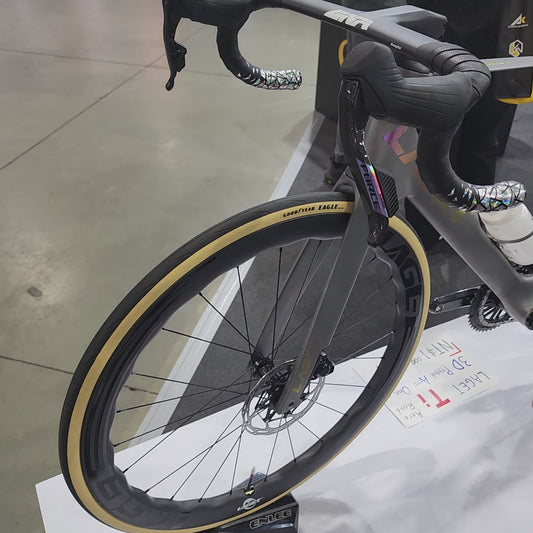 Laget Aero One Titanium Road Frameset | 3D-Printed Titanium | 1630g (M) | 700x30c