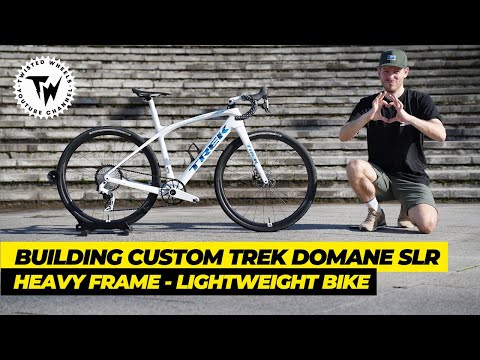 Trek Domane SL/SLR 2023 Titanium Upgrade