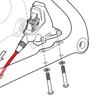 Titanium Bolts for Cervelo S5 2026 MY26 | Handlebar, Stem, Computer Mount, Saddle Mounts